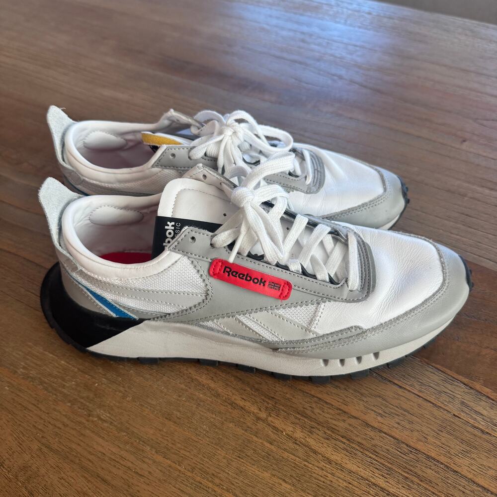 Reebok Classic Leather Legacy Men's Shoes - Size 9.5